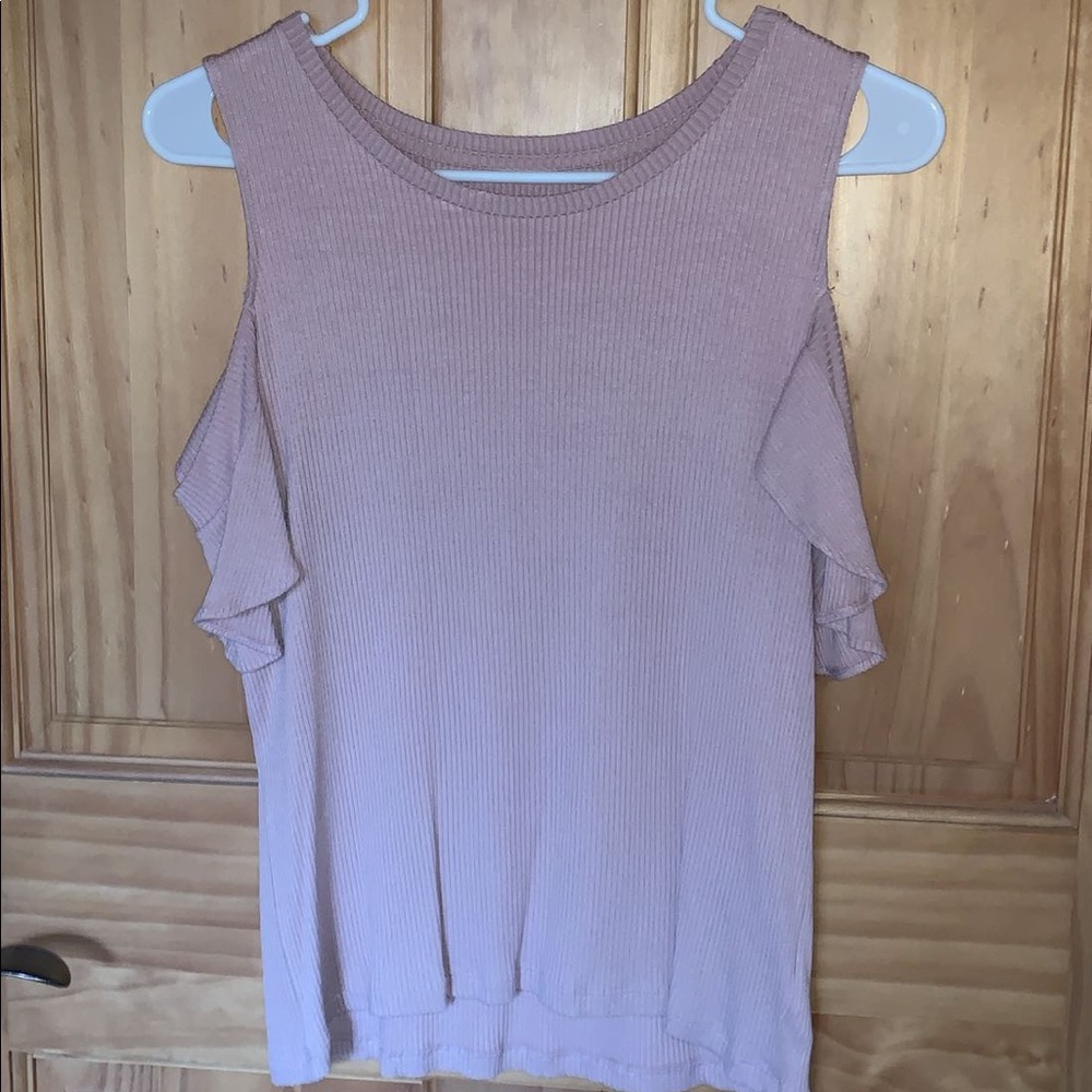American Eagle ribbed top